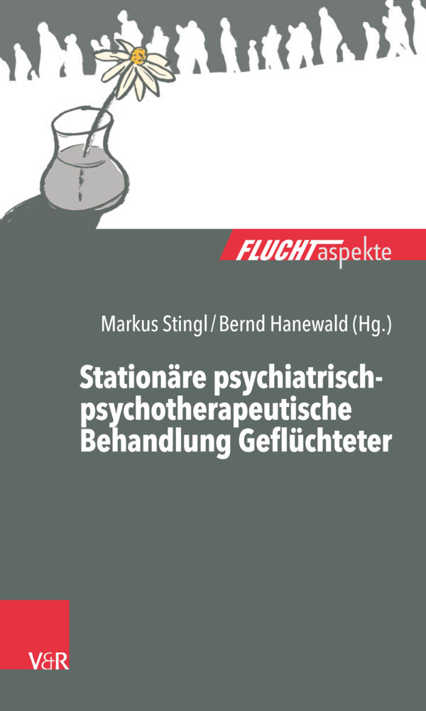 Cover: 9783525408551 | Stationäre psychiatrisch-psychotherapeutische Behandlung Geflüchteter