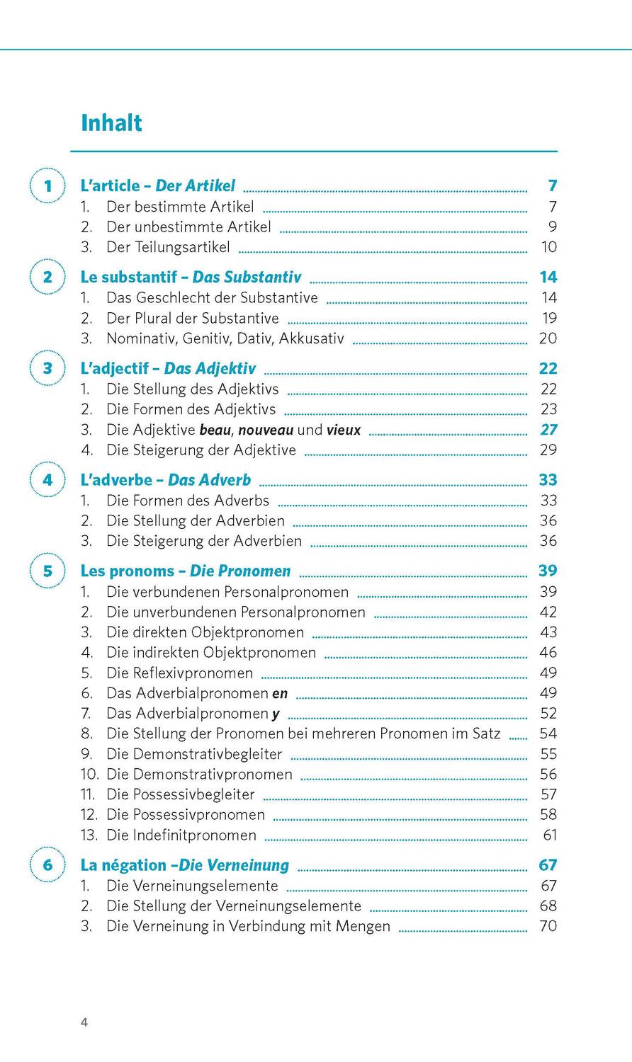 Bild: 9783125620742 | PONS Grammatik kurz & bündig Französisch | Taschenbuch | Deutsch