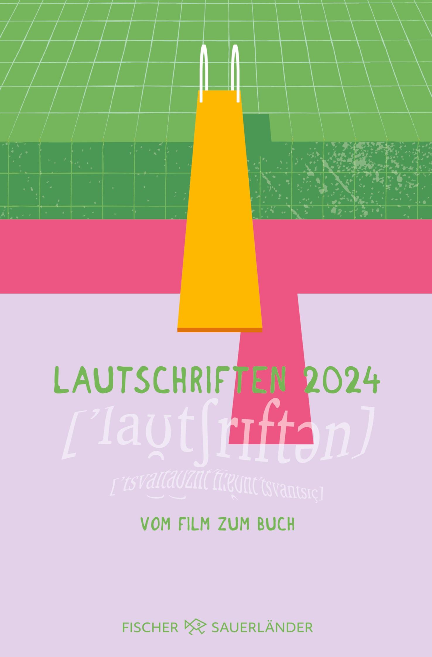 Cover: 9783733509187 | Lautschriften 2024 | Vom Film zum Buch | V. | Taschenbuch | 184 S.