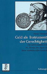 Cover: 9783506734013 | Geld als Instrument der Gerechtigkeit | Fabian Wittreck | Buch | 2002