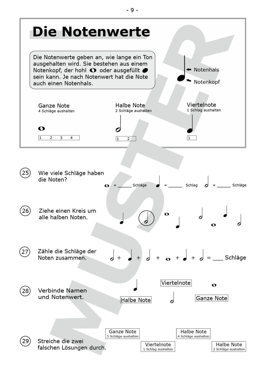 Bild: 9783000515132 | Noten Lesen Leicht Gelernt | Maria Evers (u. a.) | Broschüre | Deutsch