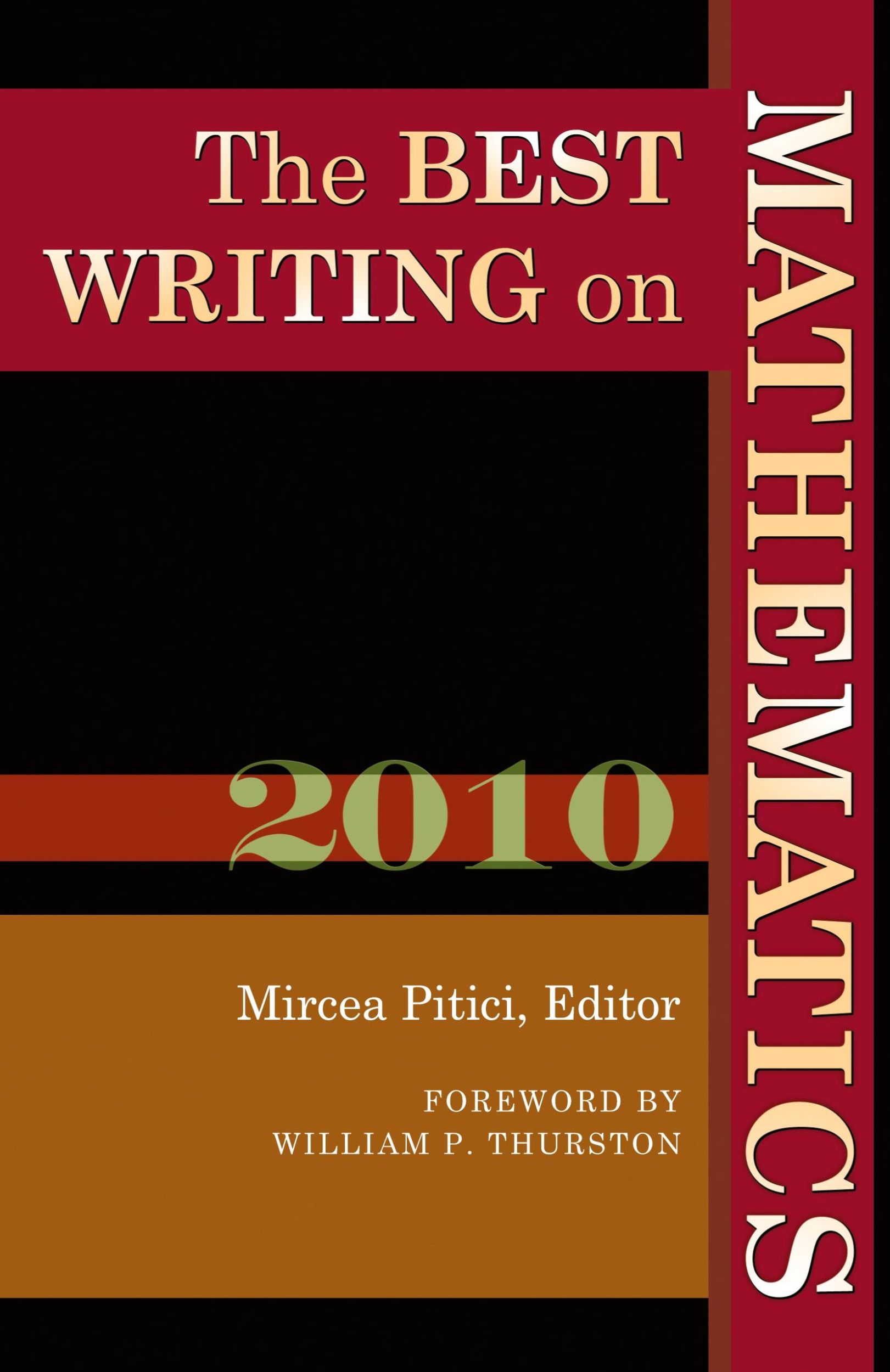 Cover: 9780691148410 | The Best Writing on Mathematics 2010 | Mircea Pitici | Taschenbuch