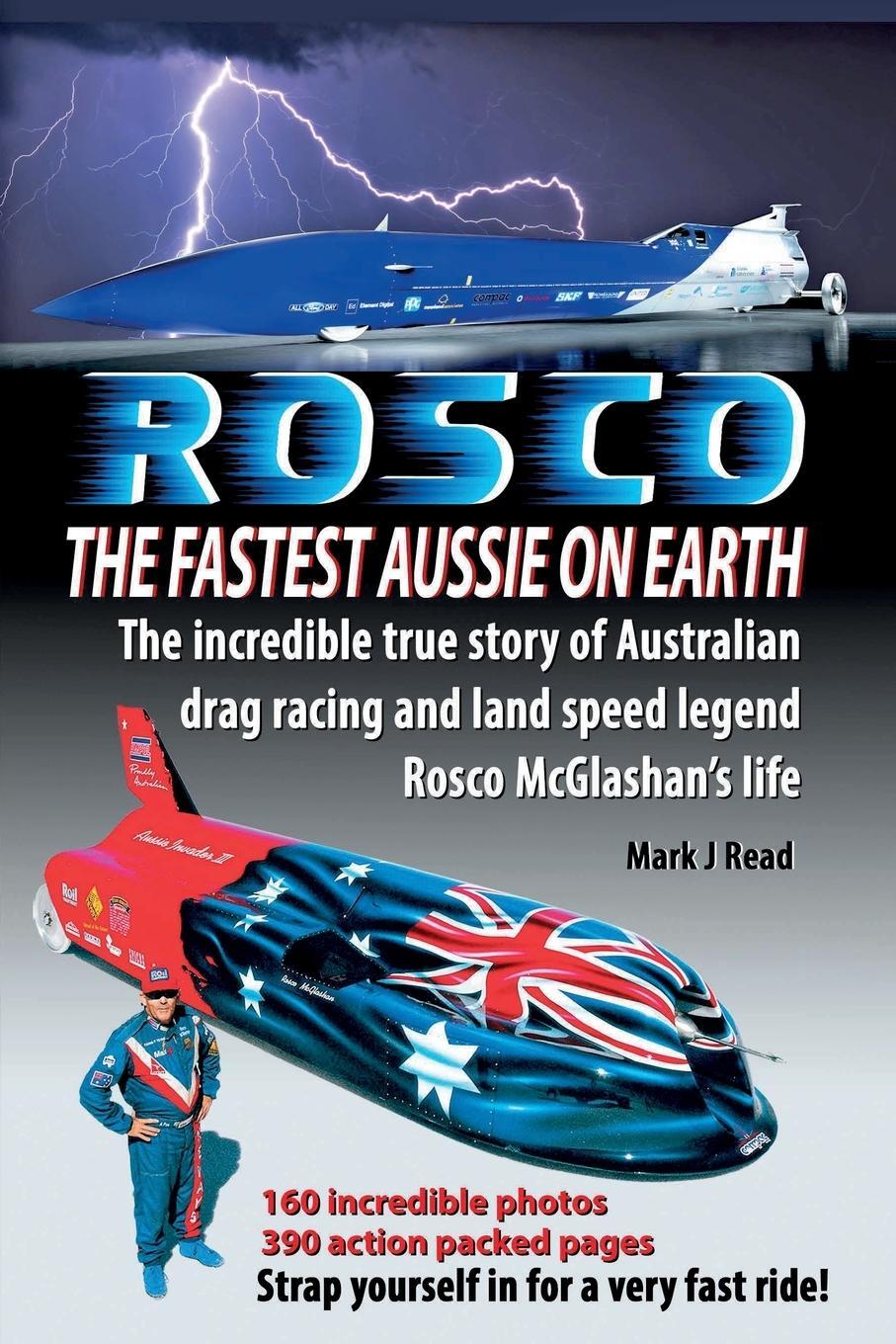 Cover: 9780645627343 | ROSCO The Fastest Aussie on Earth | Mark J Read | Taschenbuch | 2024