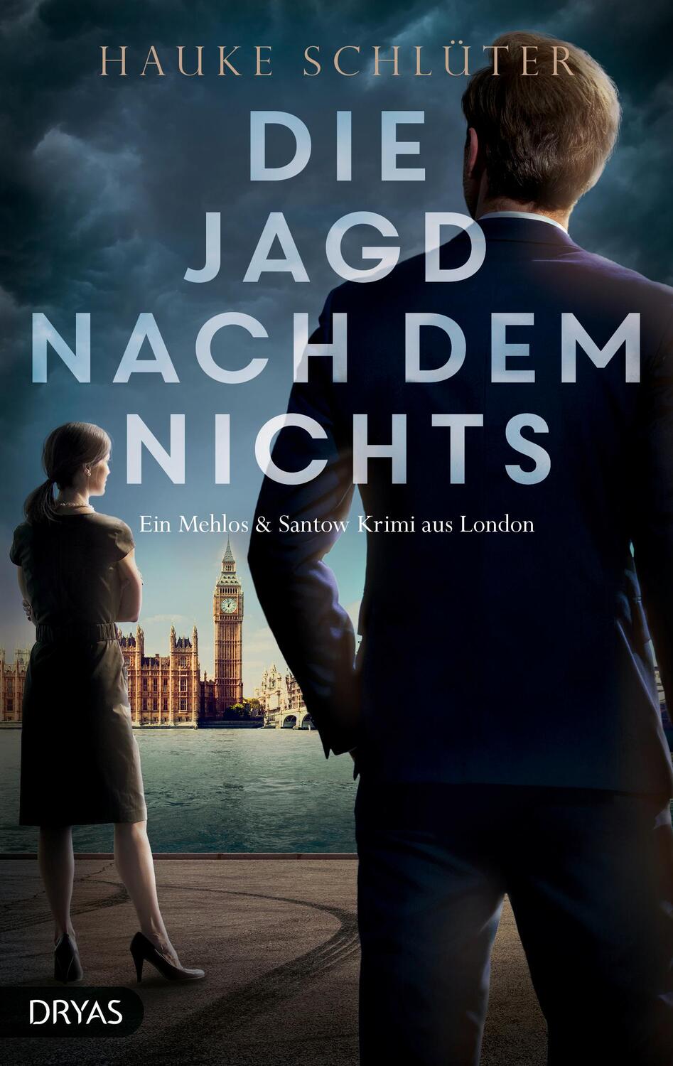 Cover: 9783986720254 | Die Jagd nach dem Nichts | Ein Mehlos & Santow Krimi aus London | Buch