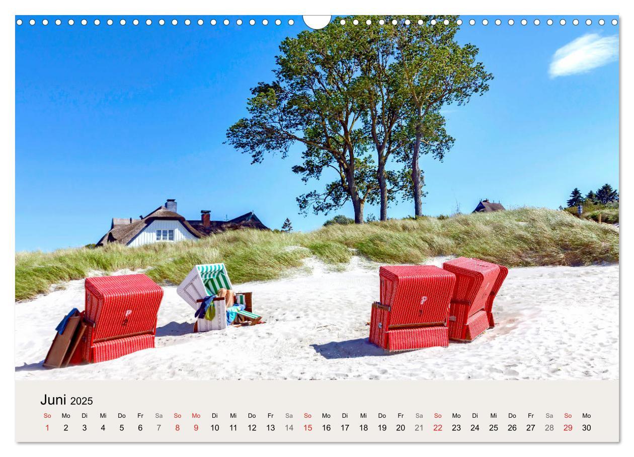 Bild: 9783435340224 | STRANDLUST: Fischland-Darß-Zingst (Wandkalender 2025 DIN A3 quer),...