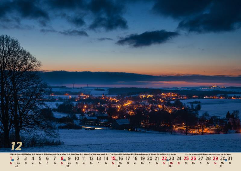 Bild: 9783957561404 | Glanzlichter Erzgebirge 2025 | Jörg Neubert | Kalender | Deutsch