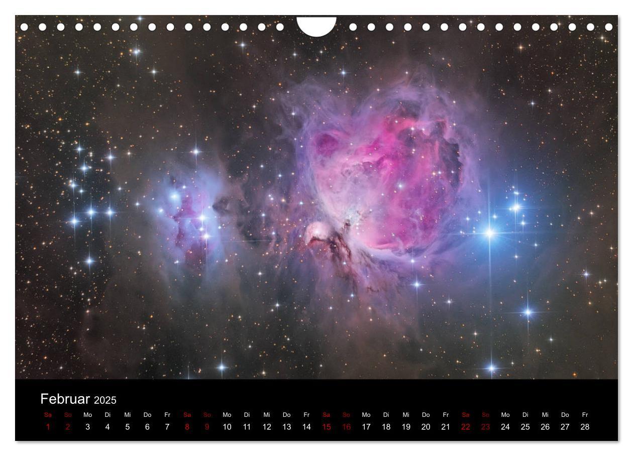 Bild: 9783435377893 | Beeindruckendes Universum (Wandkalender 2025 DIN A4 quer), CALVENDO...