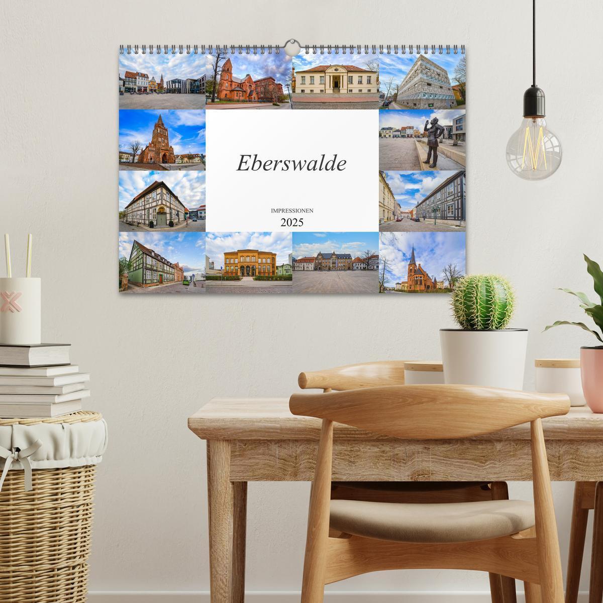 Bild: 9783435240050 | Eberswalde Impressionen (Wandkalender 2025 DIN A3 quer), CALVENDO...