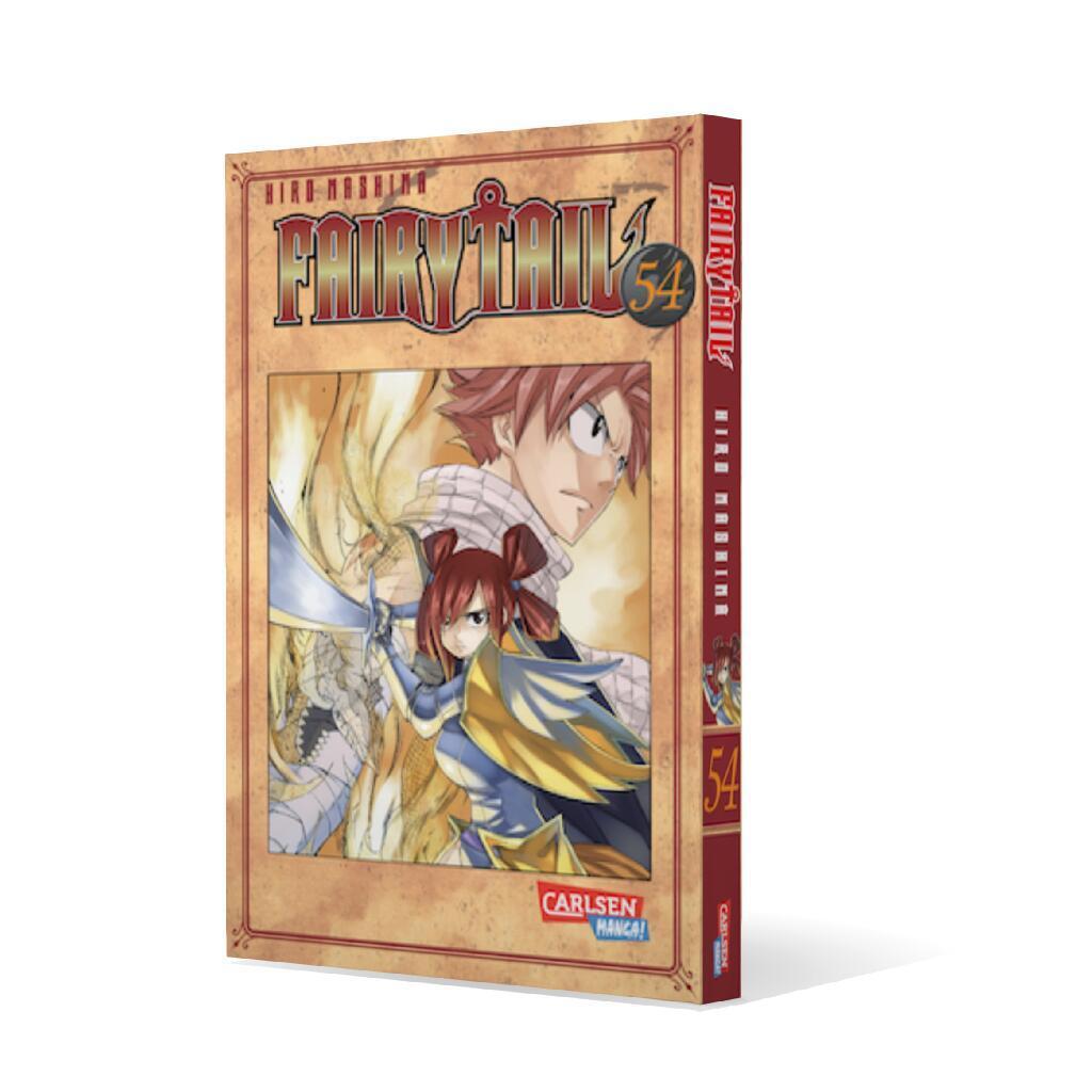 Bild: 9783551799210 | Fairy Tail 54 | Hiro Mashima | Taschenbuch | Fairy Tail | Taschenbuch