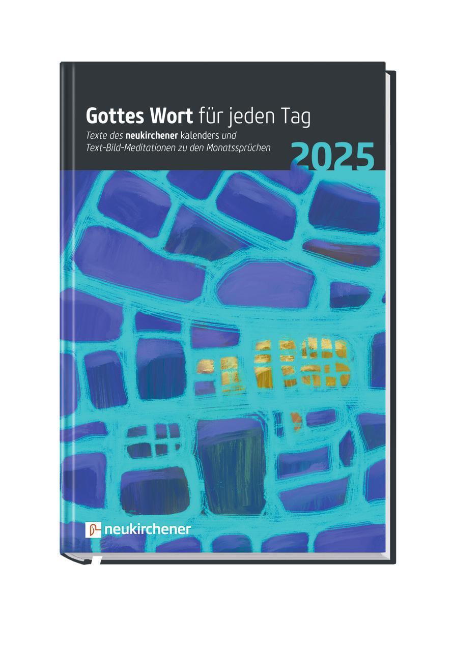 Cover: 9783965360549 | Gottes Wort für jeden Tag 2025 | Annegret Puttkammer (u. a.) | 416 S.