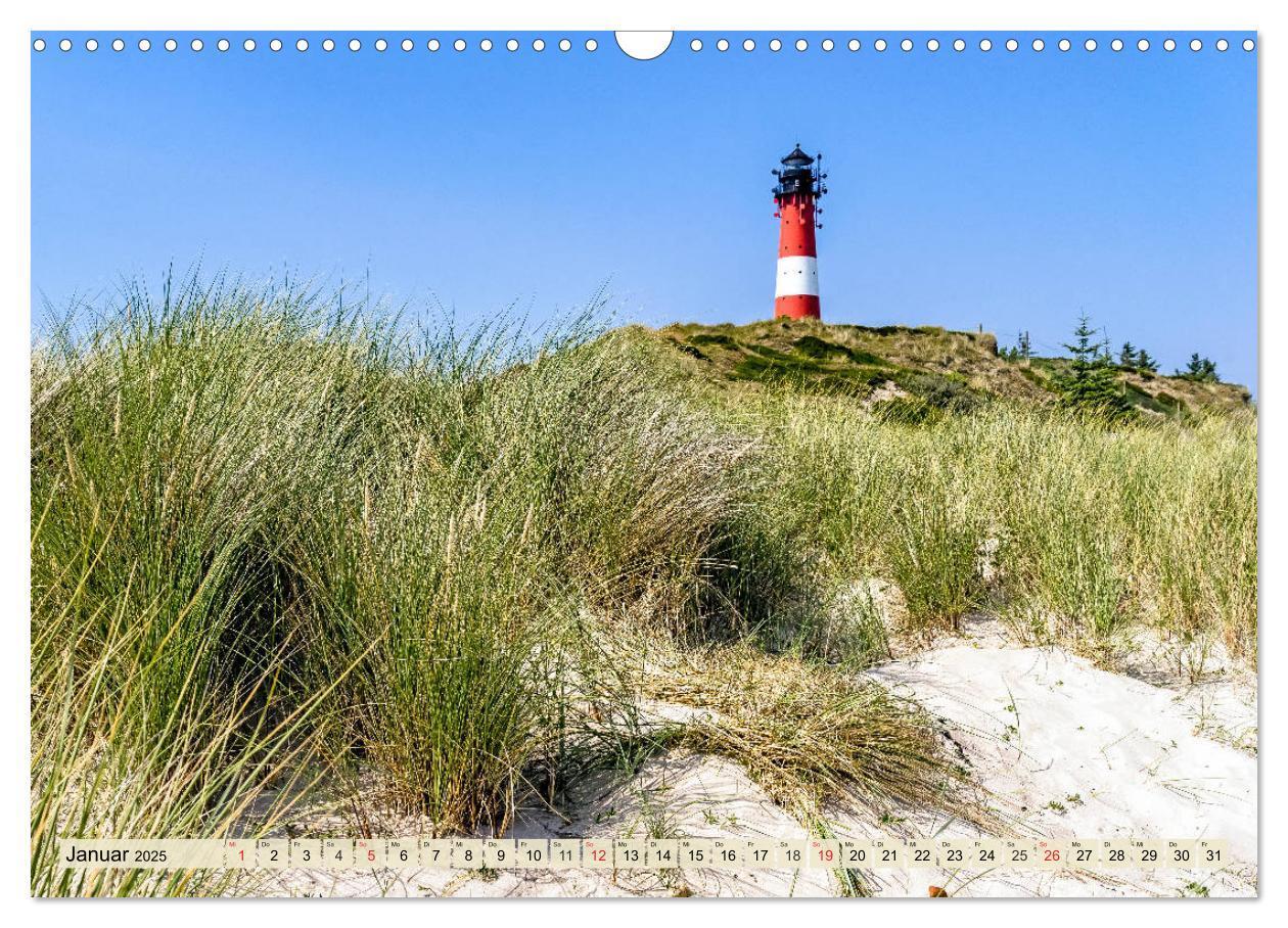 Bild: 9783435219360 | SYLT-LIEBE Atemberaubende Momente (Wandkalender 2025 DIN A3 quer),...