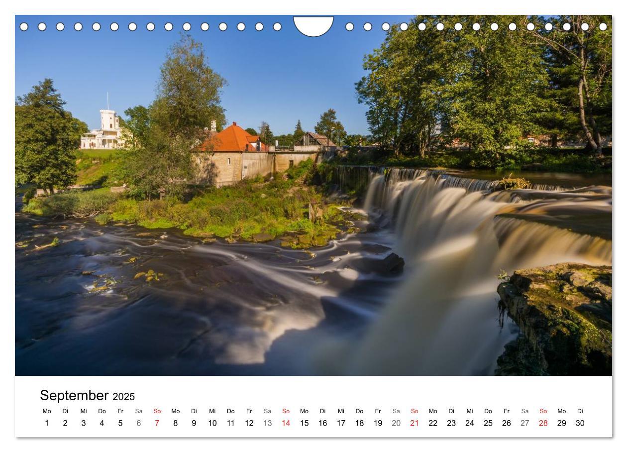 Bild: 9783435724529 | Der Nordwesten Estlands (Wandkalender 2025 DIN A4 quer), CALVENDO...