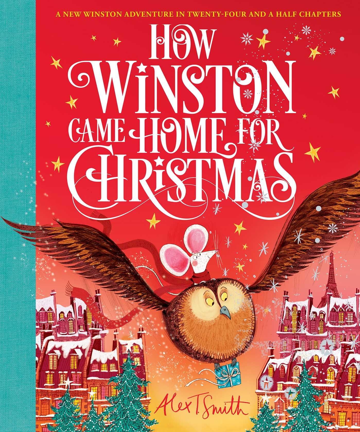 Cover: 9781667200996 | How Winston Came Home for Christmas | Alex T. Smith | Buch | Gebunden