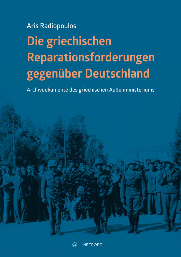 Cover: 9783863316464 | Die griechischen Reparationsforderungen gegenüber Deutschland | Buch