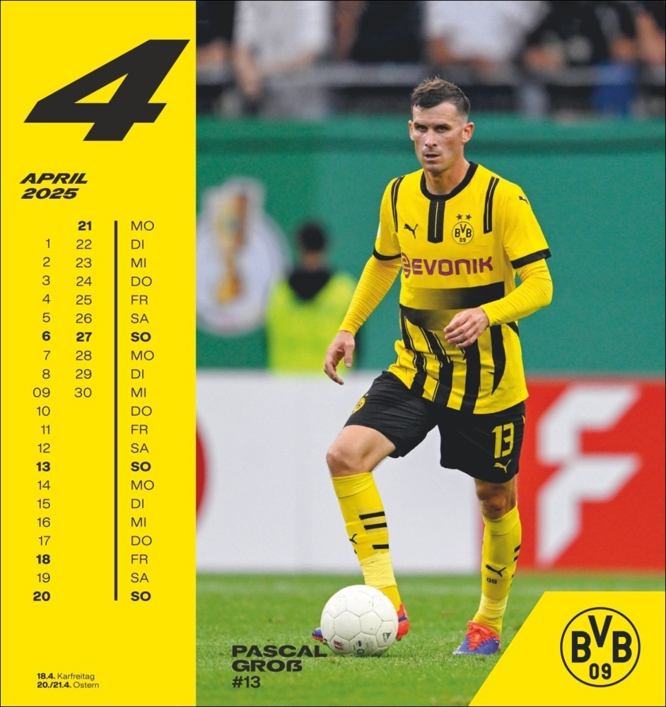 Bild: 9783756405473 | BVB Postkartenkalender 2025 | Kalender | Spiralbindung | 13 S. | 2025