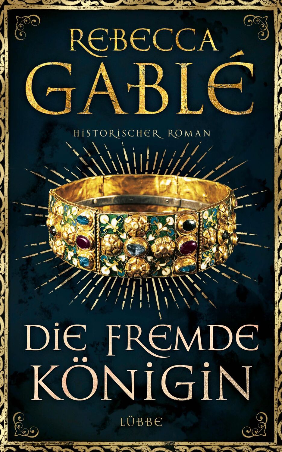 Cover: 9783431039771 | Die fremde Königin | Rebecca Gablé | Buch | Otto der Große | 762 S.