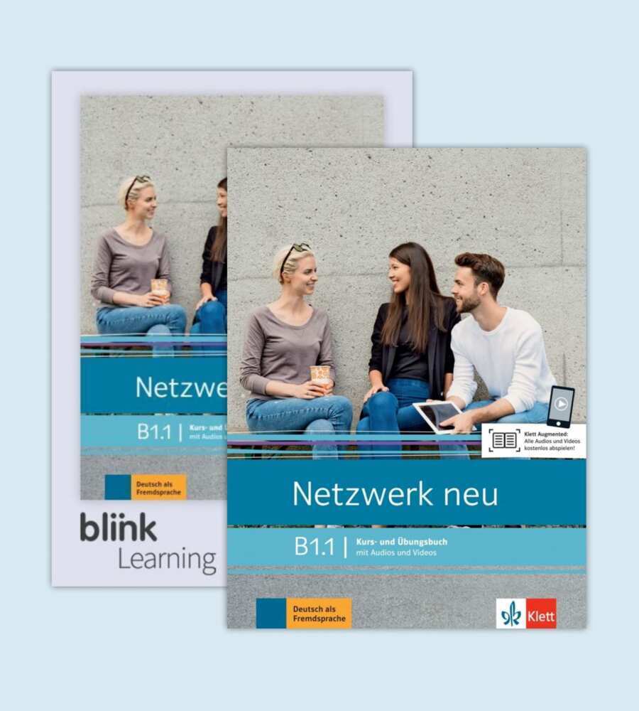 Cover: 9783126071901 | Netzwerk neu B1.1 - Media Bundle BlinkLearning, m. 1 Beilage | Dengler