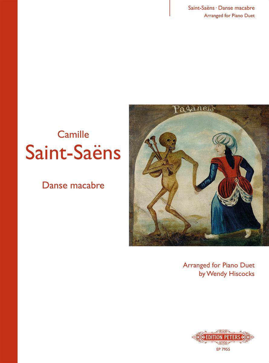 Cover: 9790577086378 | Danse Macabre Op. 40 (Arranged for Piano Duet) | Sheet | Saint-Saëns