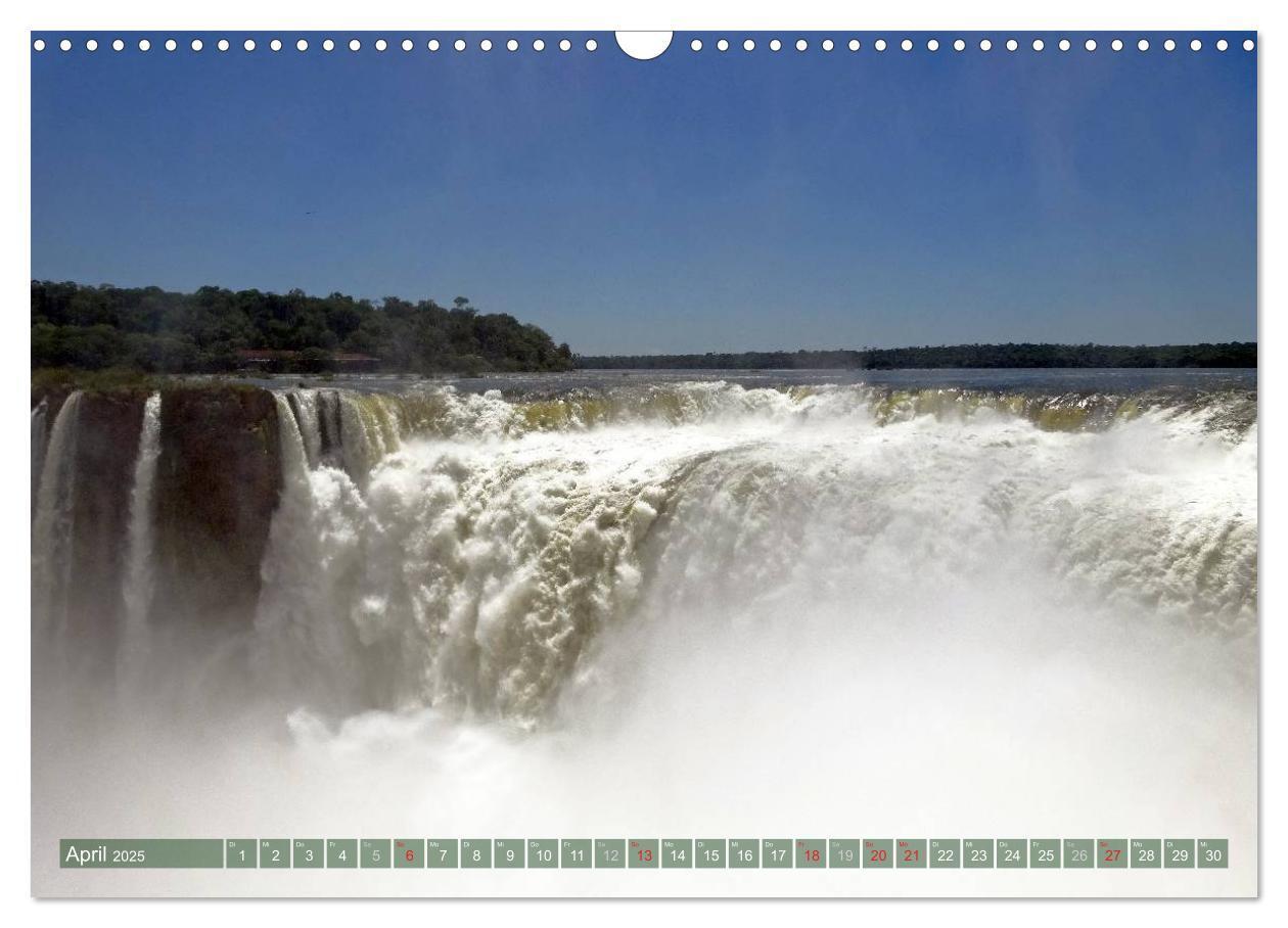 Bild: 9783435717309 | Mein Südamerika, mein Iguazu (Wandkalender 2025 DIN A3 quer),...