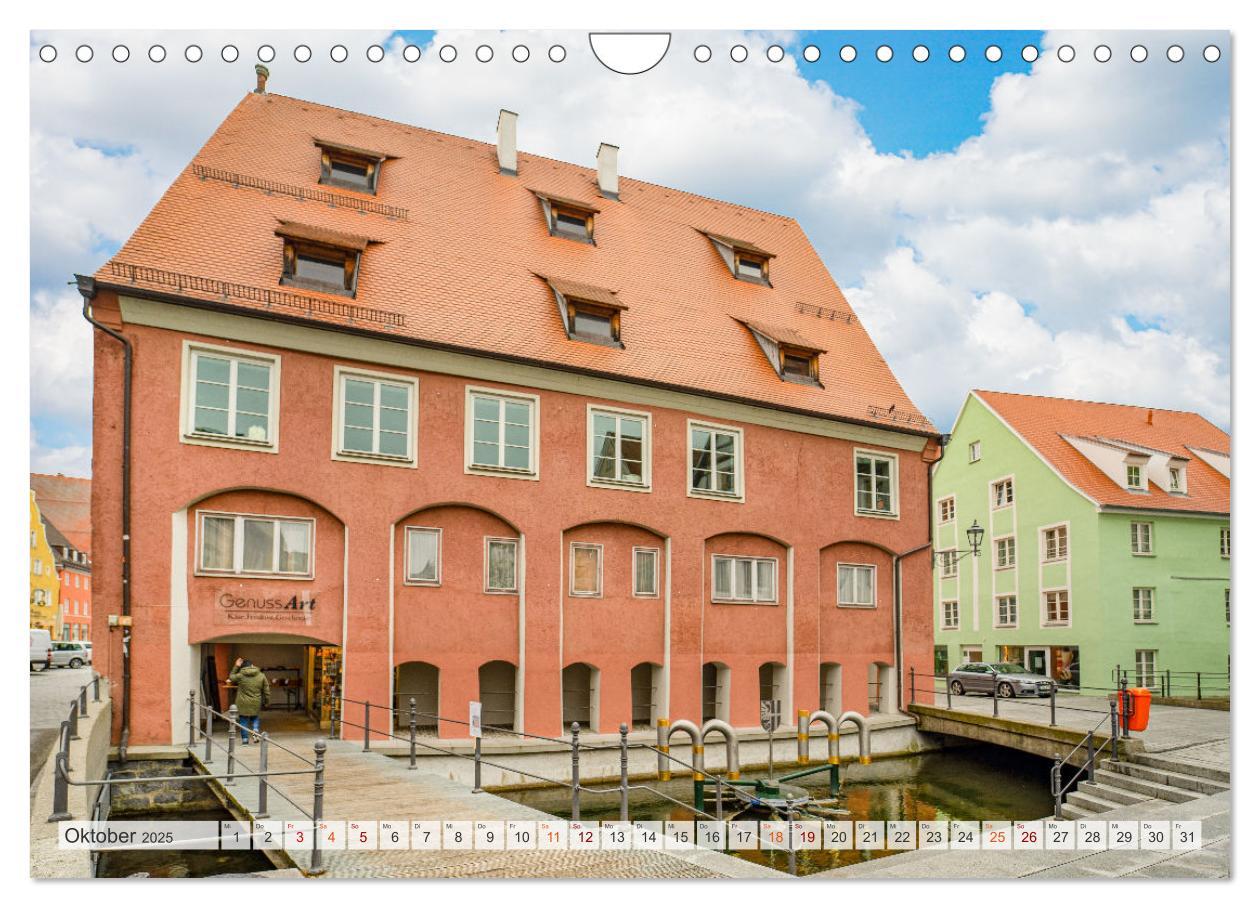 Bild: 9783435054978 | Memmingen Impressionen (Wandkalender 2025 DIN A4 quer), CALVENDO...