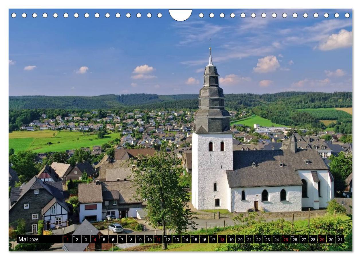 Bild: 9783435733057 | Unterwegs in Deutschland (Wandkalender 2025 DIN A4 quer), CALVENDO...