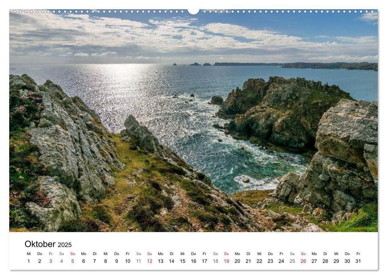 Bild: 9783435688340 | Bretagne ¿ Die Halbinsel Crozon (Wandkalender 2025 DIN A2 quer),...