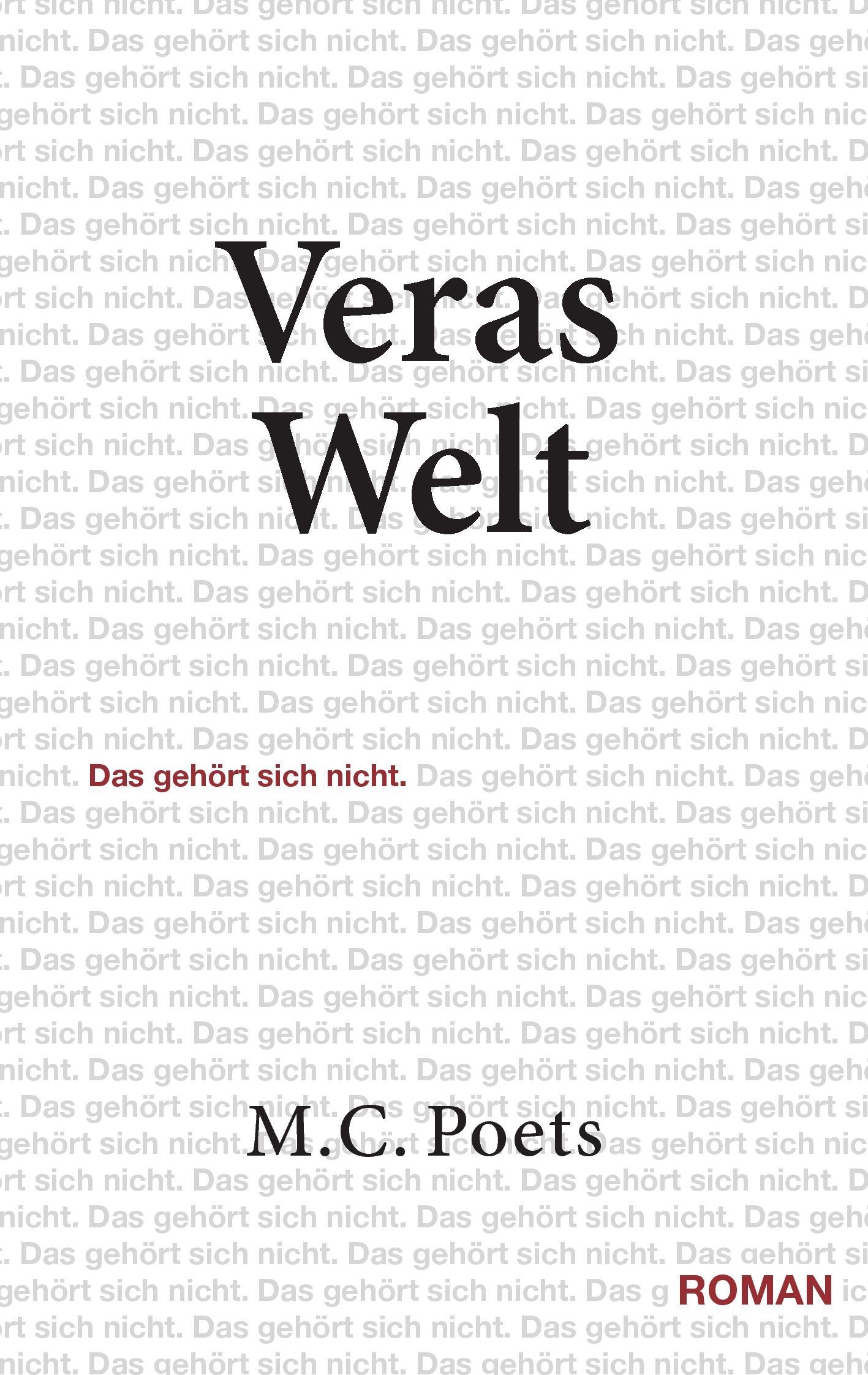 Cover: 9783739205892 | Veras Welt | M. C. Poets | Taschenbuch | Paperback | 312 S. | Deutsch