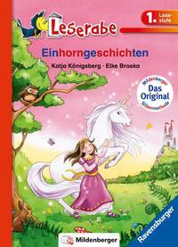 Cover: 9783473385522 | Einhorngeschichten - Leserabe 1. Klasse - Erstlesebuch für Kinder...