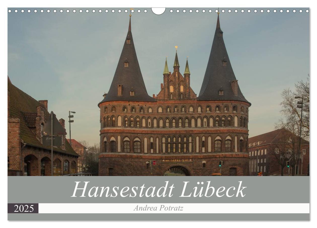 Cover: 9783435682911 | Hansestadt Lübeck (Wandkalender 2025 DIN A3 quer), CALVENDO...