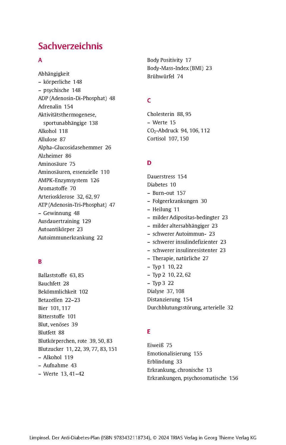 Bild: 9783432118734 | Der Anti-Diabetes-Plan | Rainer Limpinsel | Taschenbuch | 184 S.