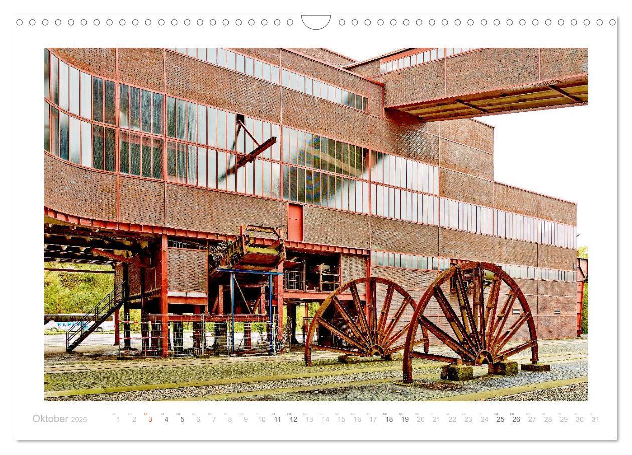 Bild: 9783435758272 | Zeche Zollverein. Weltkulturerbe. (Wandkalender 2025 DIN A3 quer),...