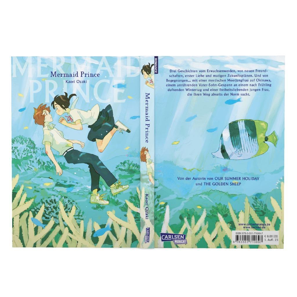 Bild: 9783551710697 | Mermaid Prince (Neuedition) | Kaori Ozaki | Taschenbuch | 226 S.