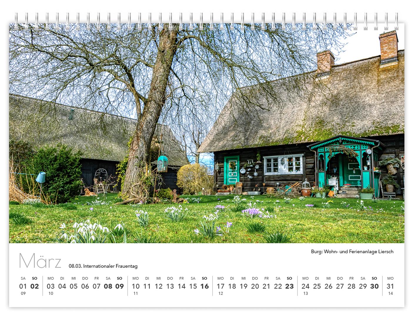 Bild: 9783910680838 | Kalender Spreewald kompakt - Peter Becker 2025 | K4 Verlag (u. a.)