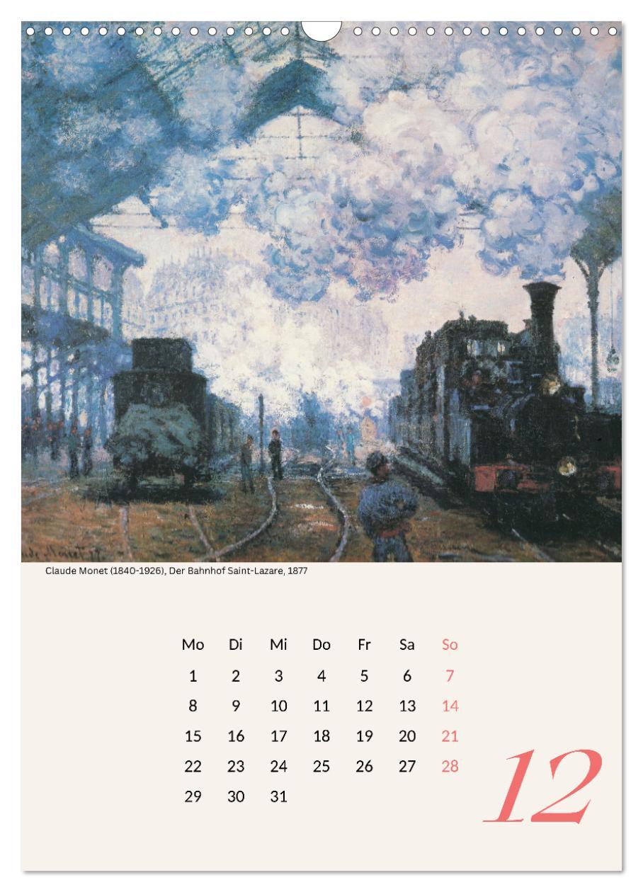 Bild: 9783457225295 | Claude Monet Impressionen (Wandkalender 2025 DIN A3 hoch), CALVENDO...