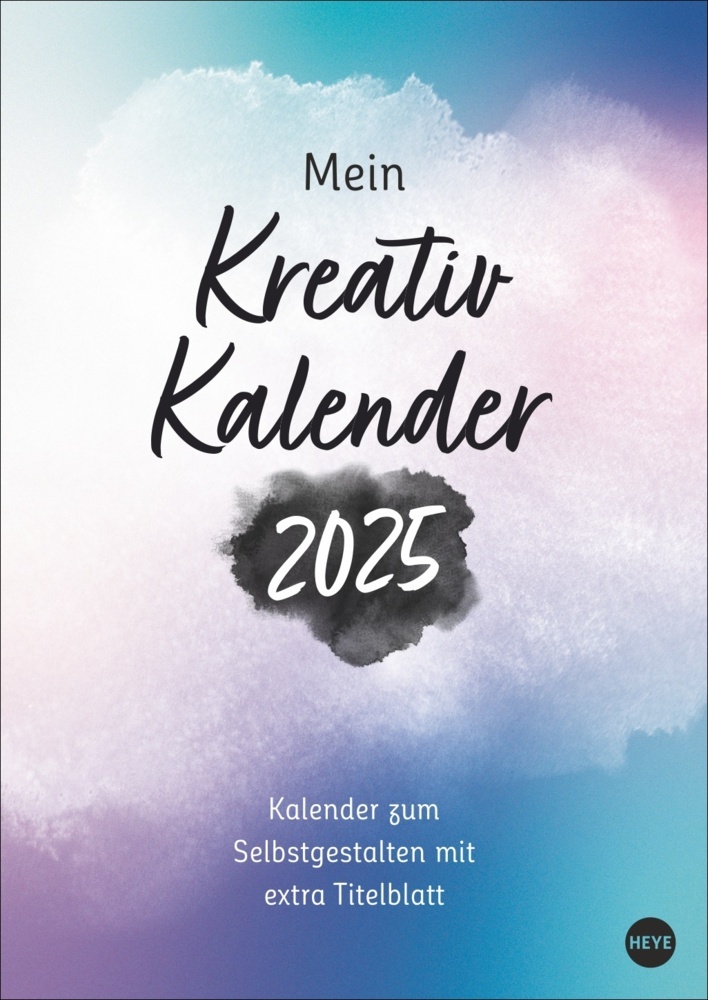 Cover: 9783756408689 | Kreativkalender Design A4 2025 | Kalender | Spiralbindung | 14 S.