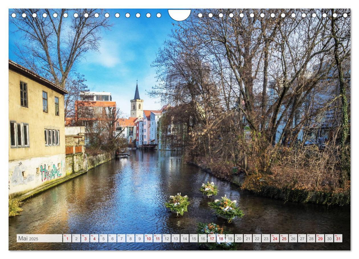 Bild: 9783435321940 | Erfurt. Perle Thüringens. (Wandkalender 2025 DIN A4 quer), CALVENDO...