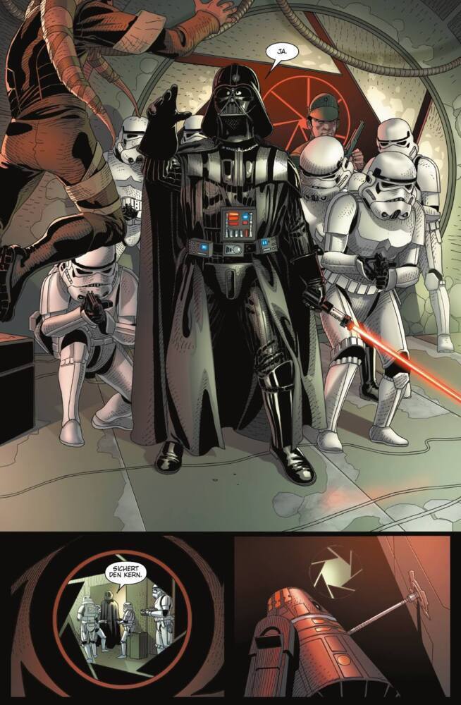 Bild: 9783957988072 | Star Wars Comics - Darth Vader - Vader | Ein Comicabenteuer | Buch