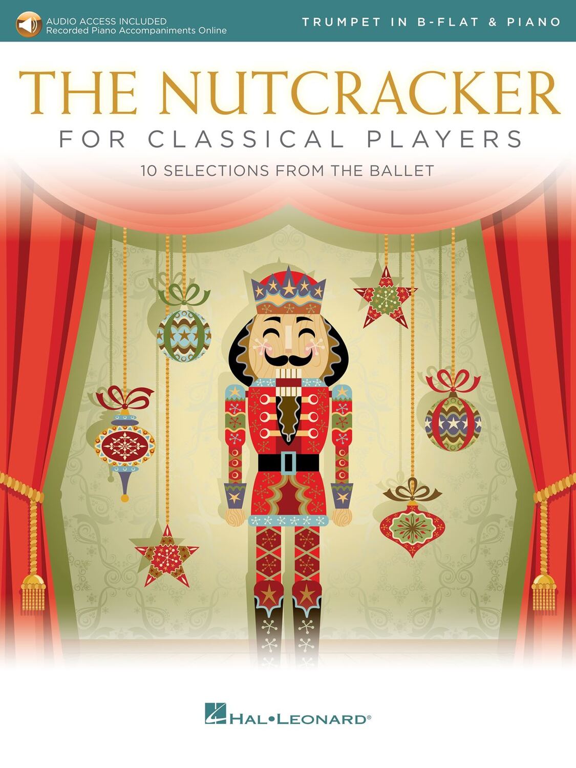 Cover: 840126929171 | The Nutcracker for Classical Players | Pyotr Ilyich Tchaikovsky | 2020