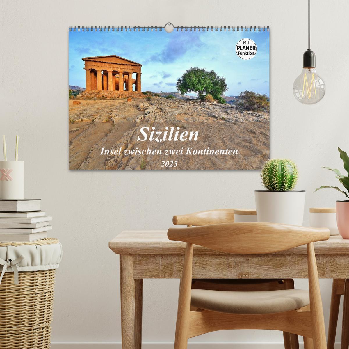 Bild: 9783435560424 | Sizilien - Insel zwischen zwei Kontinenten (Wandkalender 2025 DIN...