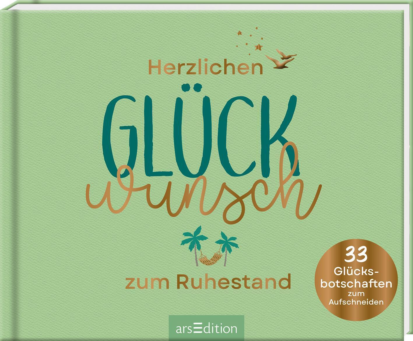 Cover: 9783845857824 | Herzlichen Glückwunsch zum Ruhestand | Buch | 140 S. | Deutsch | 2024