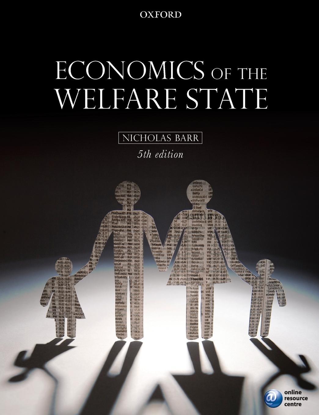 Cover: 9780199297818 | Economics of the Welfare State | Nicholas Barr | Taschenbuch | 2012