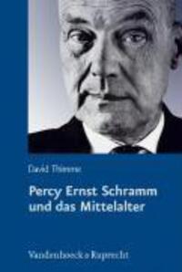 Cover: 9783525360682 | Percy Ernst Schramm und das Mittelalter | David Thimme | Buch | 670 S.