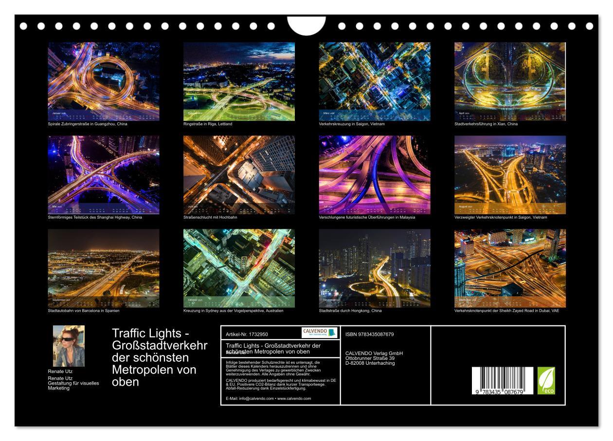 Bild: 9783435087679 | Traffic Lights - Großstadtverkehr der schönsten Metropolen von oben...