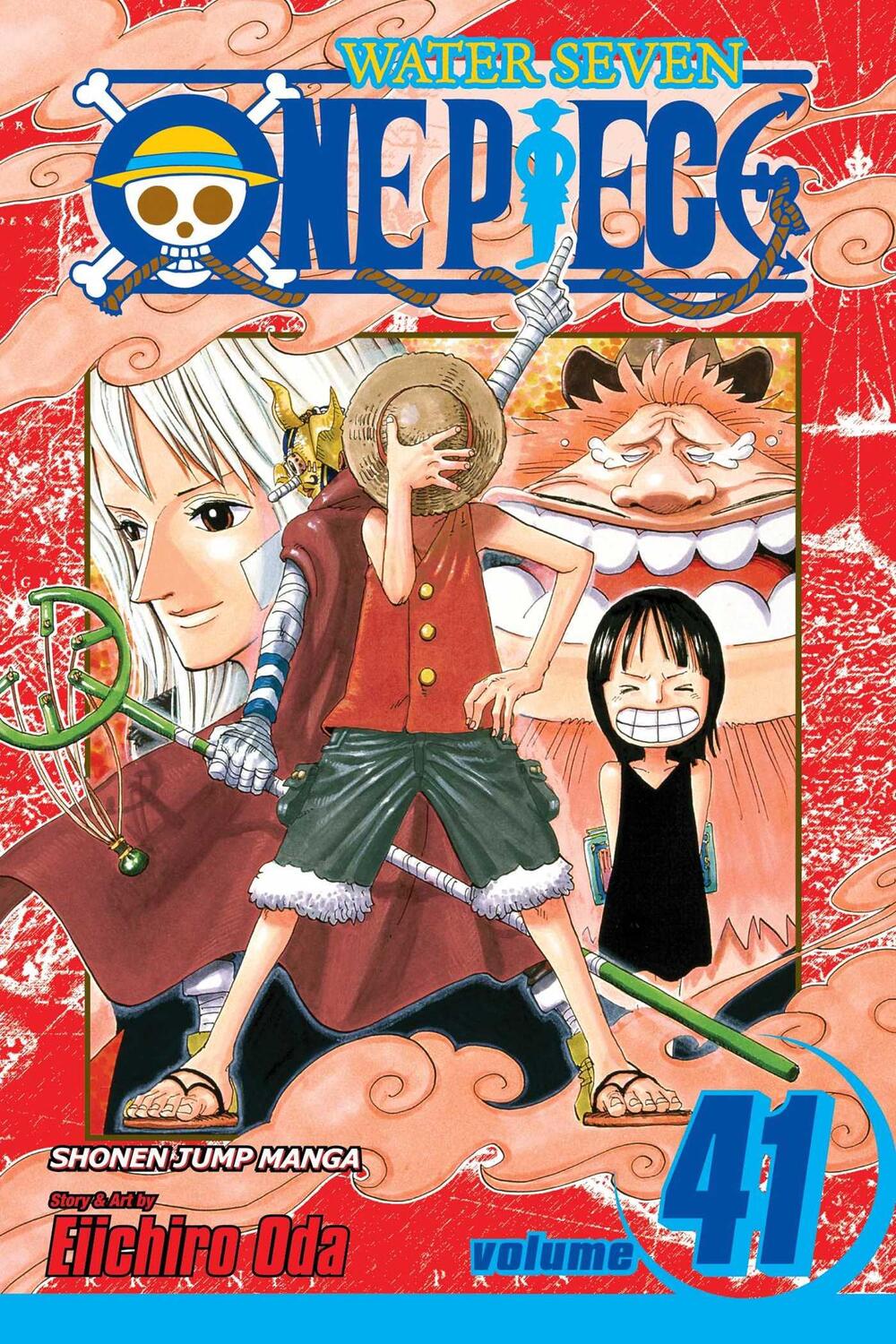 Cover: 9781421534572 | One Piece, Vol. 41 | Eiichiro Oda | Taschenbuch | Englisch | 2010