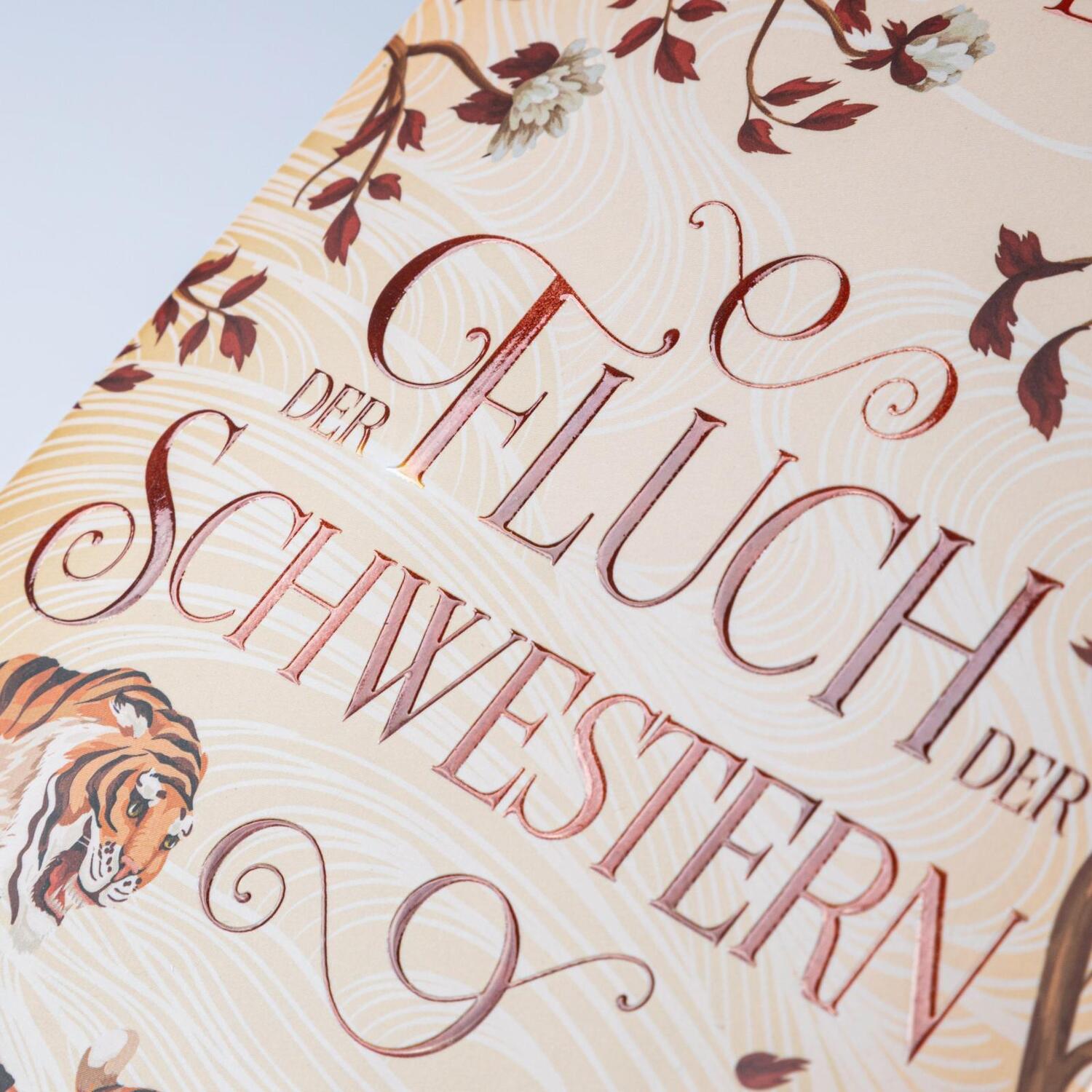 Bild: 9783551585547 | Der Fluch der Schwestern (Die sechs Kraniche 0) | Elizabeth Lim | Buch