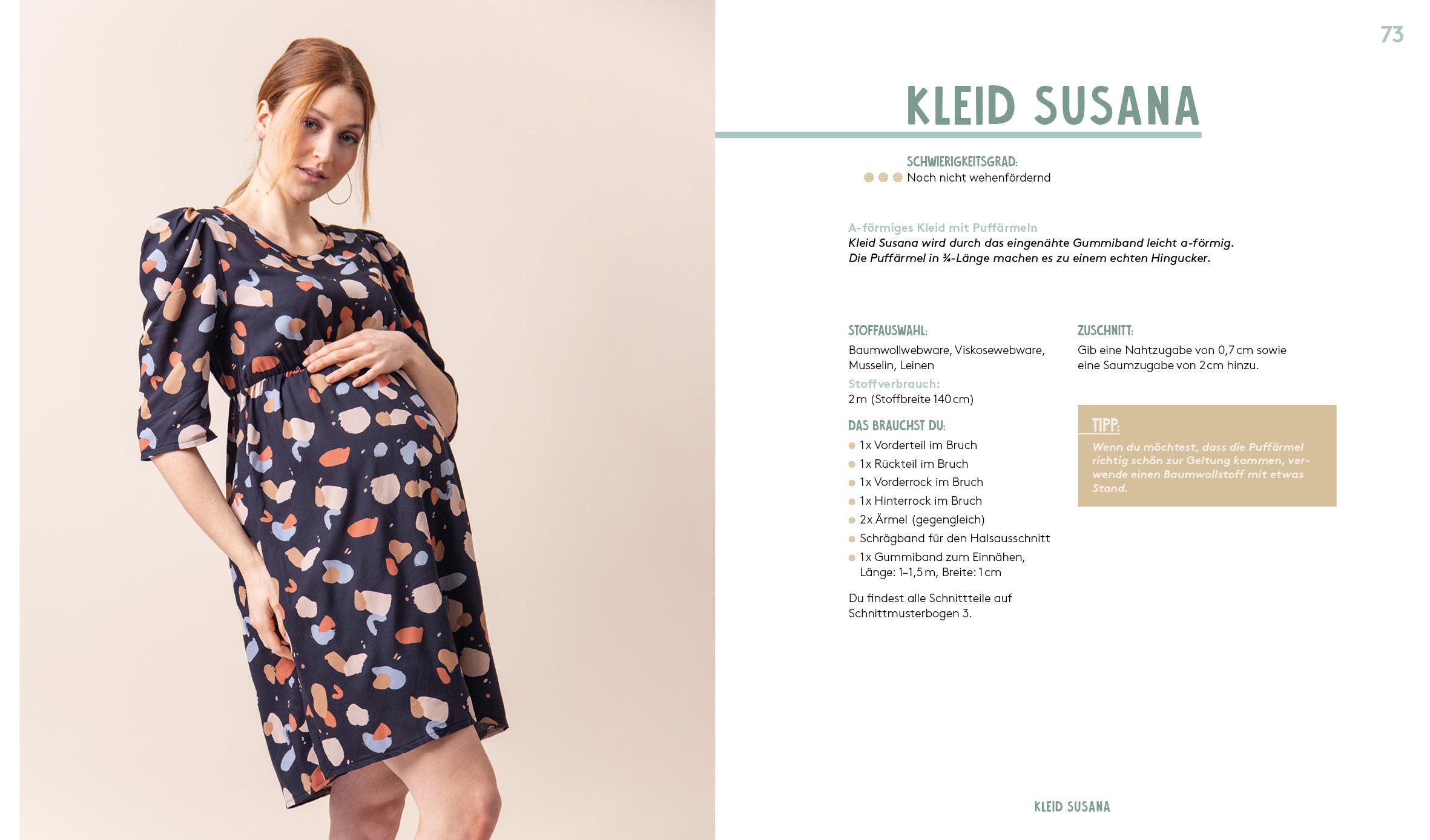 Bild: 9783745909487 | Hej. Skandi-Mom - Stylische Kleidung nähen für Schwangerschaft,...