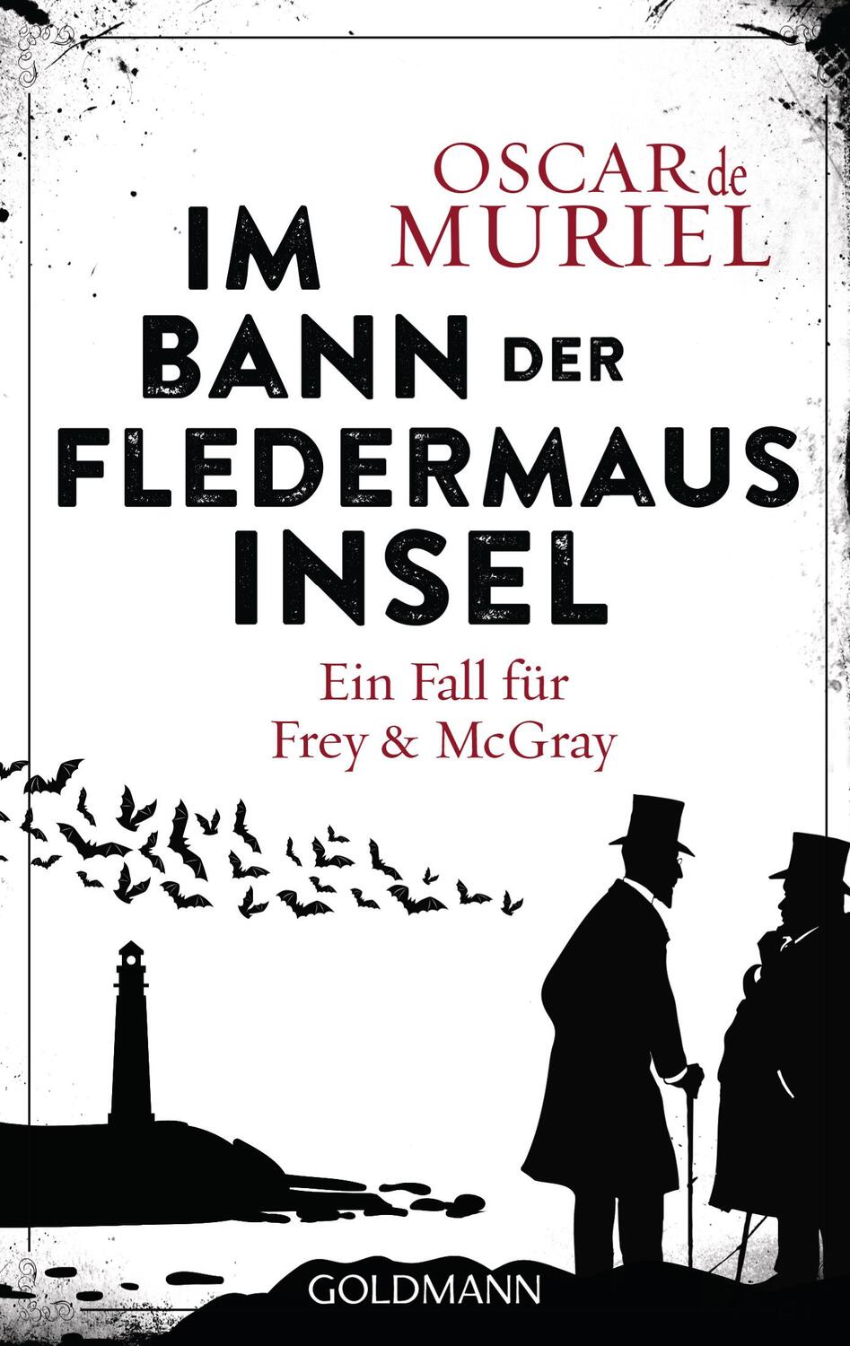 Cover: 9783442488872 | Im Bann der Fledermausinsel | Ein Fall für Frey und McGray 4 | Muriel