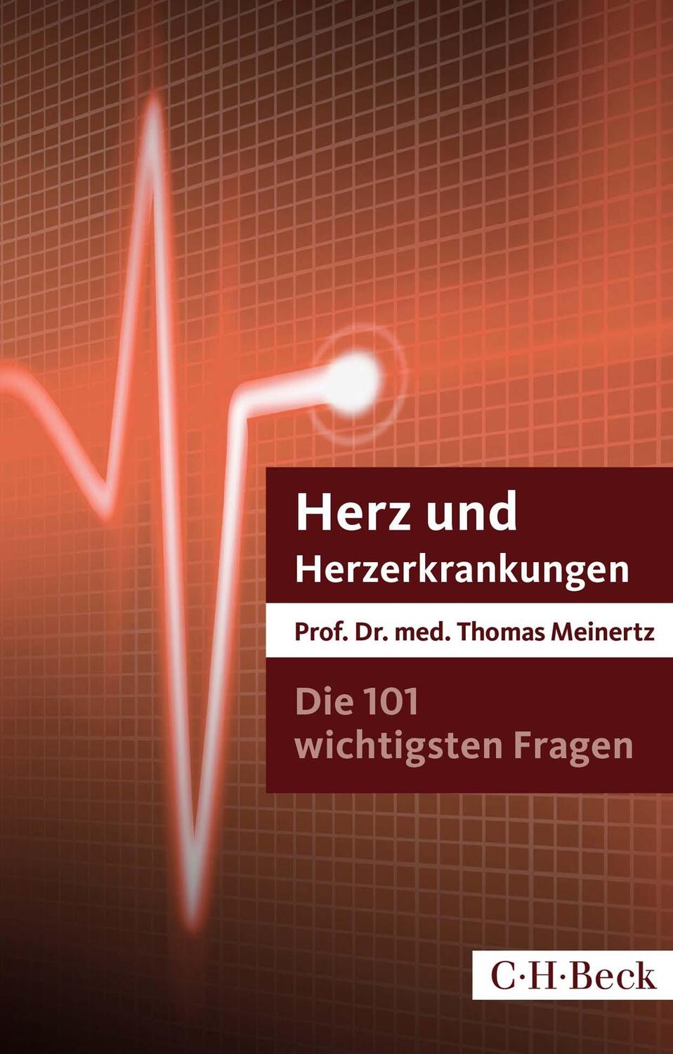 Cover: 9783406726651 | Die 101 wichtigsten Fragen und Antworten - Herz und Herzerkrankungen