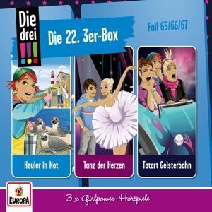 Cover: 9783803262141 | Die drei !!! - 3er Box 22. Folgen 65, 66 ,67 | Audio-CD | Die drei !!!