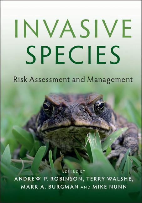 Cover: 9780521146746 | Invasive Species | Andrew P. Robinson (u. a.) | Taschenbuch | Englisch